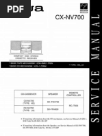 Download Aiwa Cx Nv700lh Nsx v700 by Iva Ne SN91930417 doc pdf