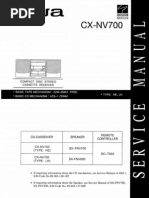 Aiwa Cx Nv700lh Nsx v700