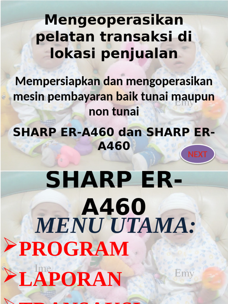 Menu Utama | PDF