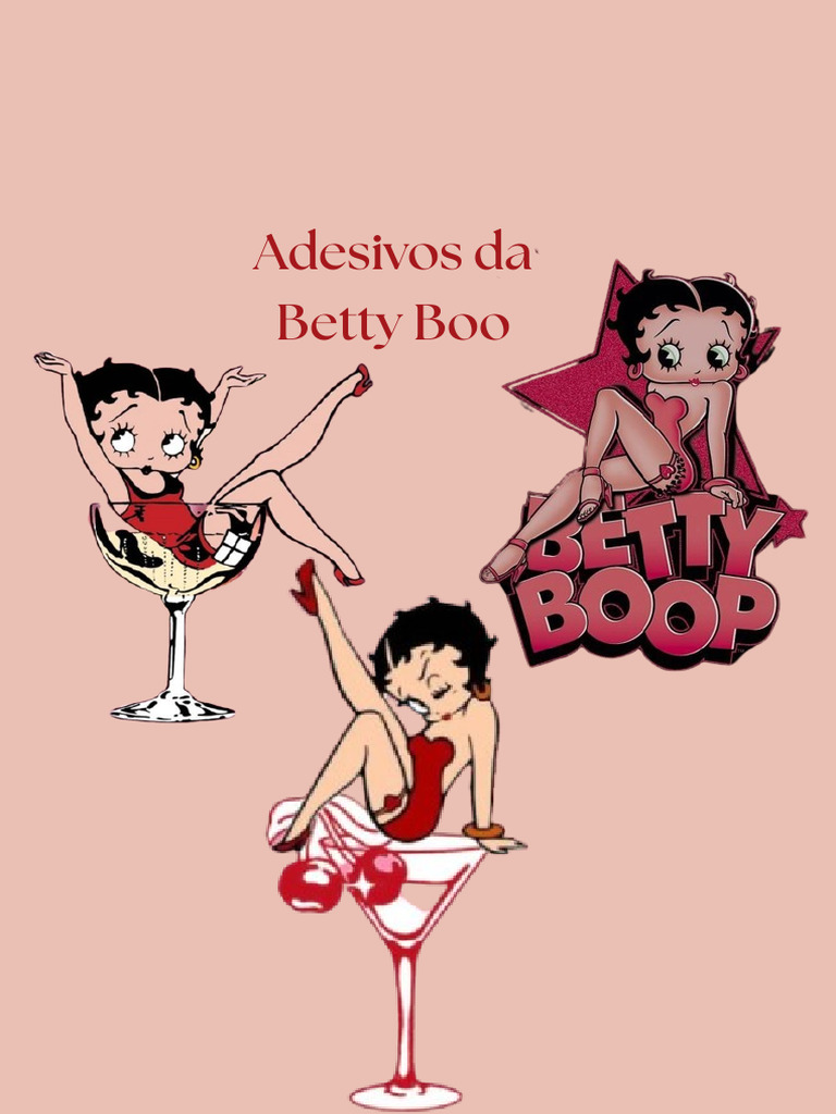 Adesivos Da Betty Boo | PDF