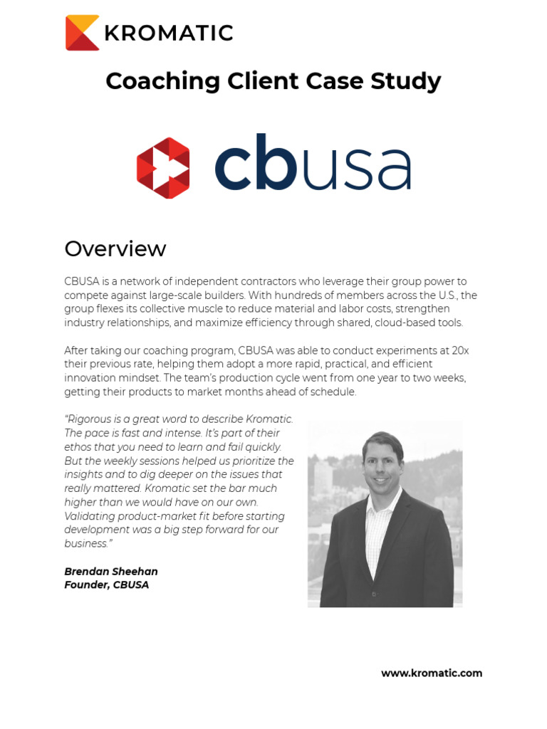 3e0a6d-A200-Bfa6-C556-7353488233c2 Kromatic Client Case Study - CBUSA ...