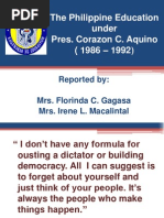 Download Cory Aquino by Florinda Casquejo Gagasa SN91931735 doc pdf