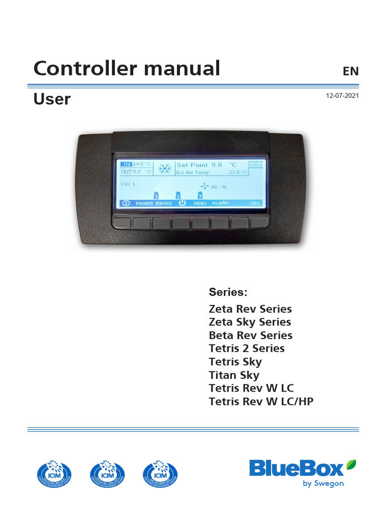 IPG315D Controller User Manual | PDF | Icon (Computing) | Air Conditioning