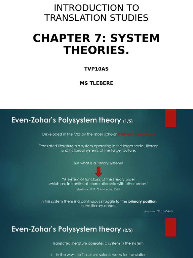 Translation Literature's Role Explained | PDF | Translations | Liberal ...