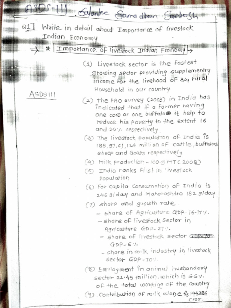 Ahds-121 HW Notes-2 | PDF
