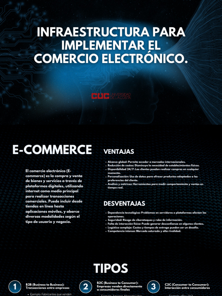 Guía Completa sobre E-Commerce y Tipos | PDF | Comercio electrónico ...
