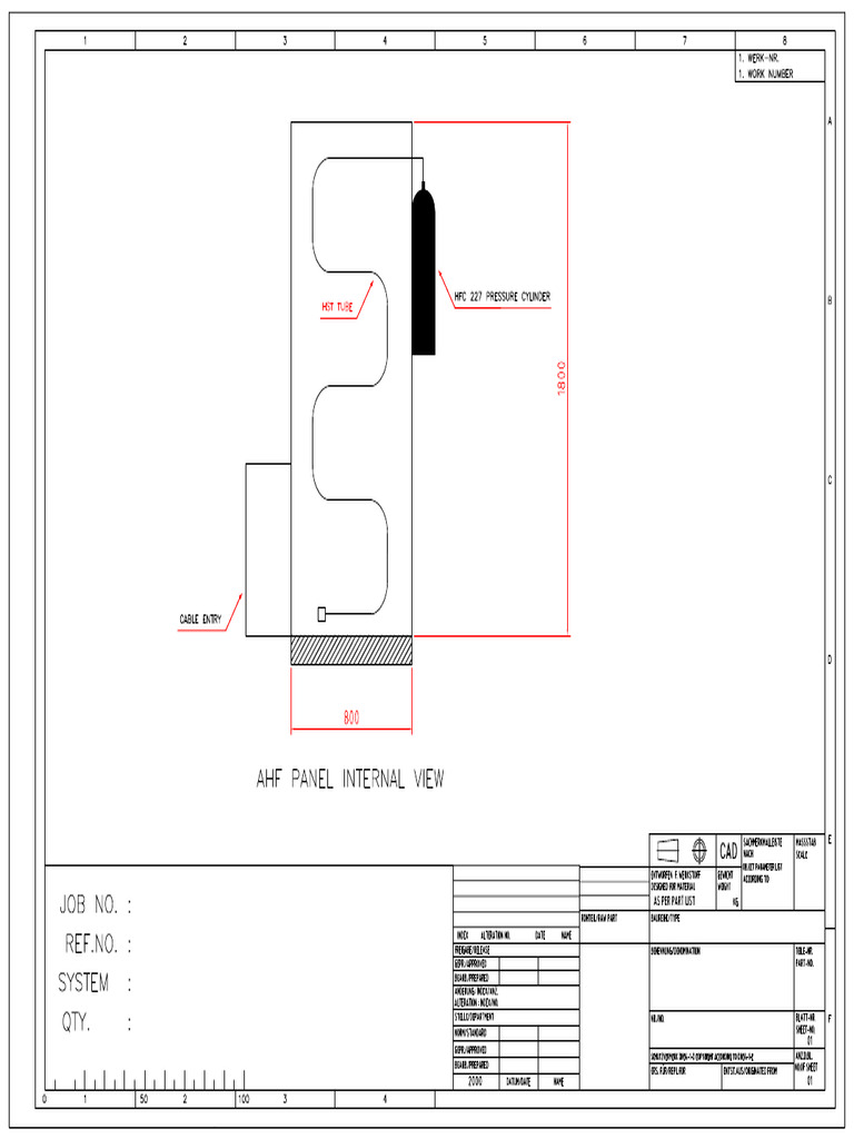HST Tubing Layout | PDF