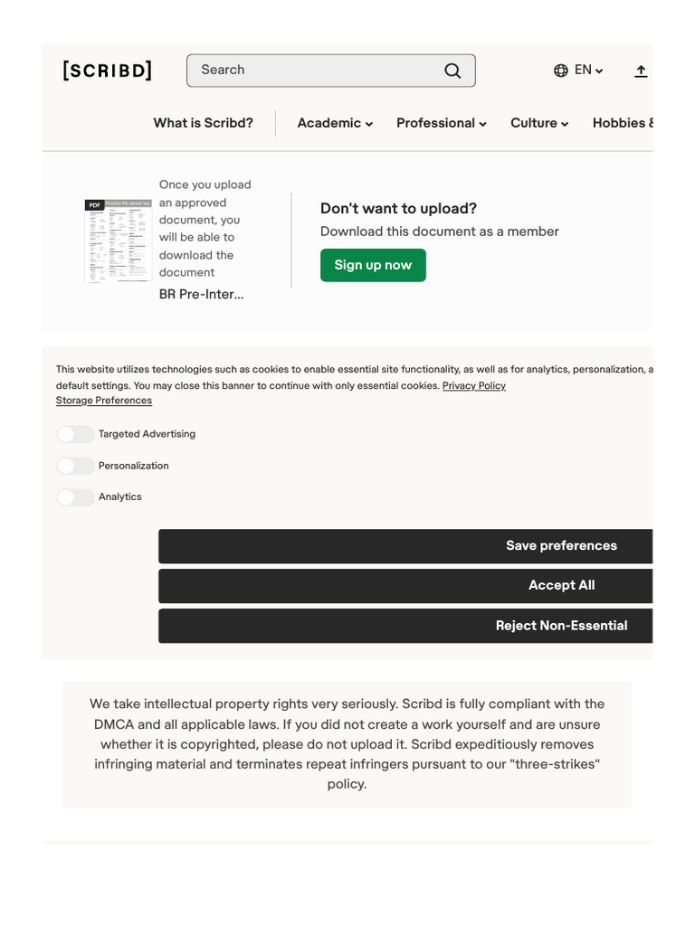 Upload Documents to Download Answers | PDF | Scribd