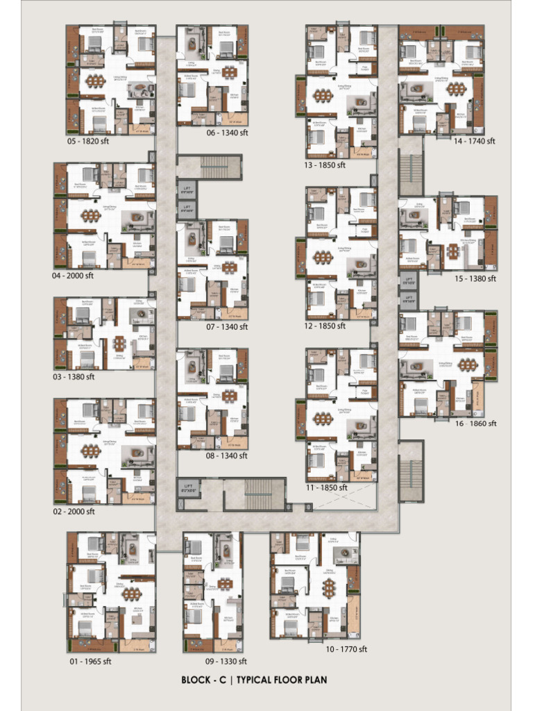 Block C Floor Plan PDF