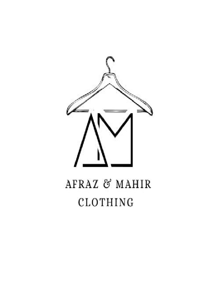 Afraz Mahir Clothing Logo | PDF