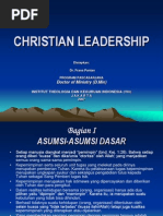 Download Christian Leadership 1 by Daido Tri Sampurna LumbanRaja SN91933493 doc pdf