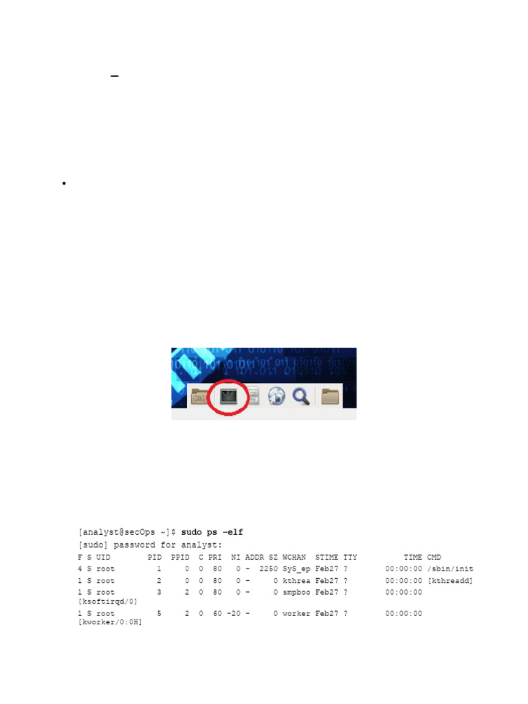 Running ps Command with Sudo in Linux | PDF | Port (Computer Networking ...