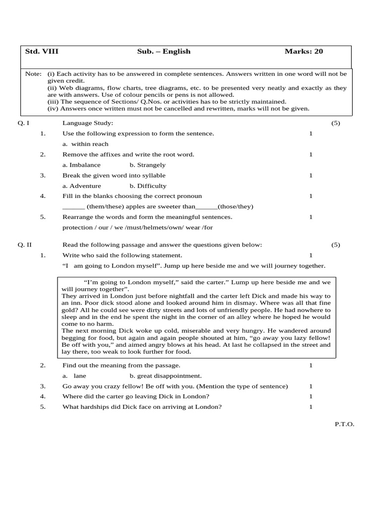 English Language Study Guide | PDF | Linguistics