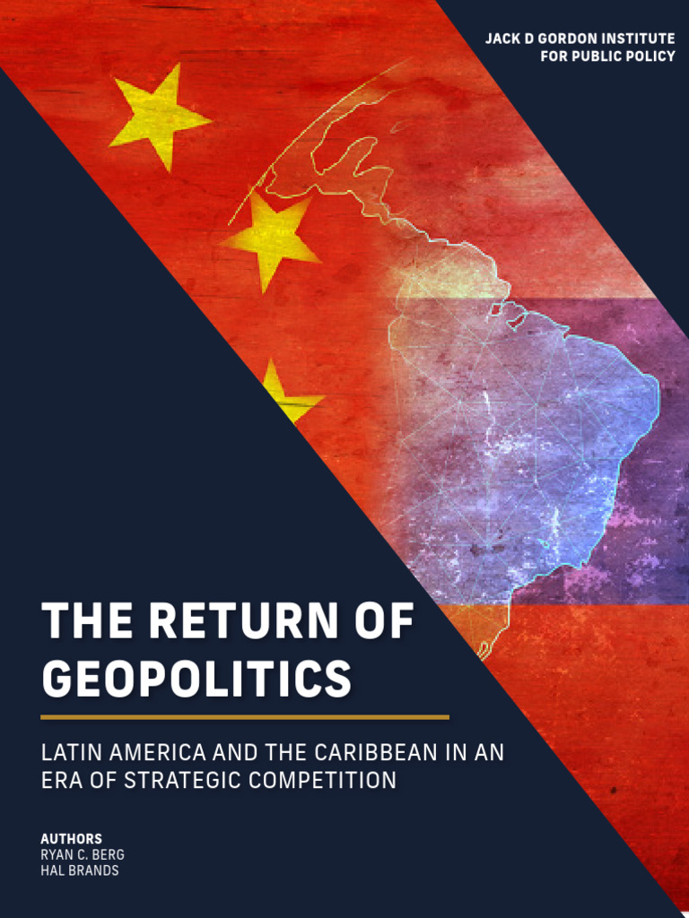Geopolitical Challenges in Latin America | PDF | Cold War | China