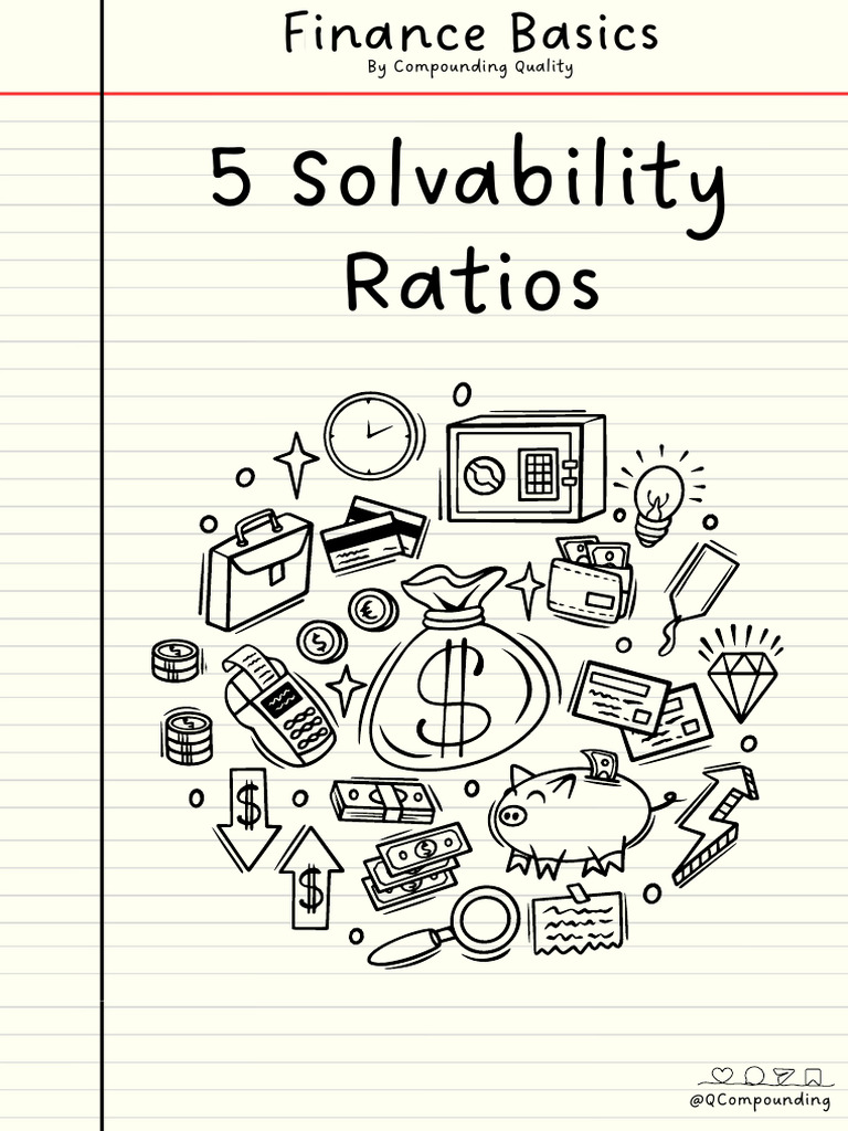 5 Key Solvability Ratios | PDF | Debt | Equity (Finance)