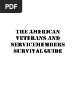 Veterans and Active Duty SURVIVAL GUIDE