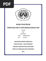 Download Laporan Praktikum Mutu II Irmawaty Moki Sudah Diperiksa by Obsessive Compulsive Disorder SN91934462 doc pdf