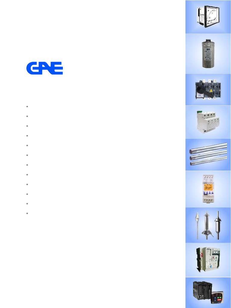 Electrical Accessories Product Catalog | PDF | Fuse (Electrical ...