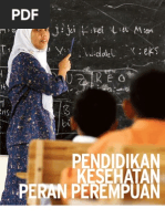 Download Seri Buku BRR - Buku 11 - Pendidikan Kesehatan Dan Peran Pe by Nur Ul SN91934741 doc pdf