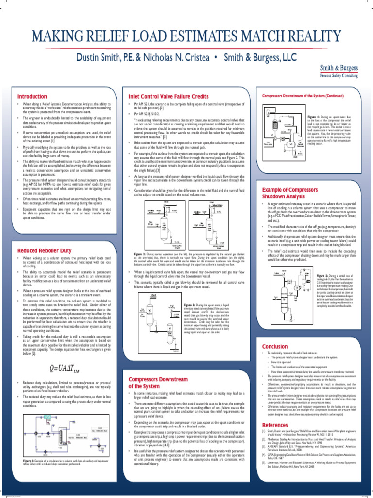 Making Relief Load Estimates Match Reality | PDF | Valve | Gases