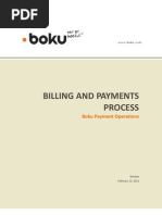 BOKU Billing and Payments Process