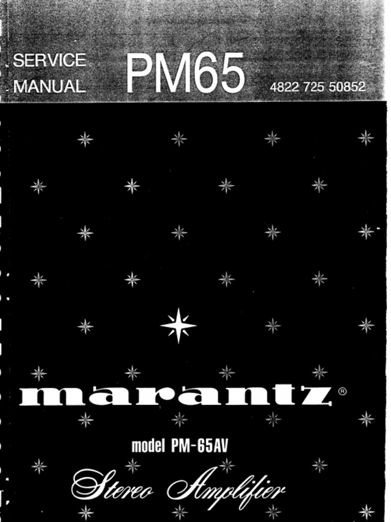 Ampli Marantz vintage : les meilleurs modèles et comment choisir