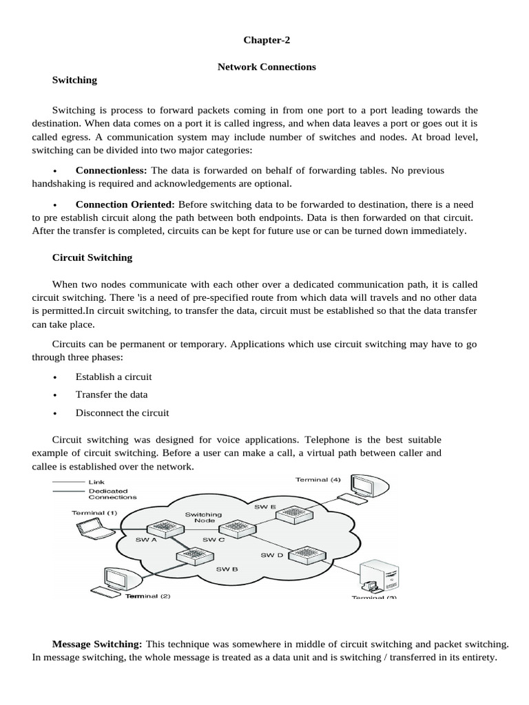 Chapter No 2 (RS) | PDF | Routing | Computer Network