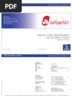 A320-200 Interior Color Specifications | PDF