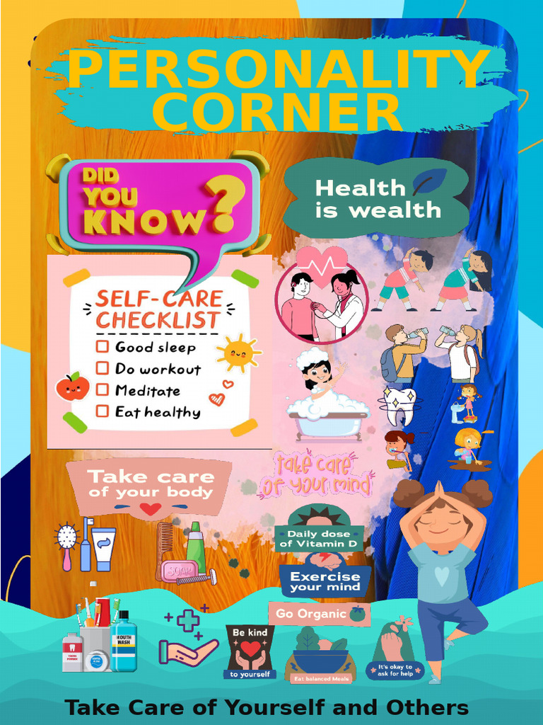Personality Corner | PDF