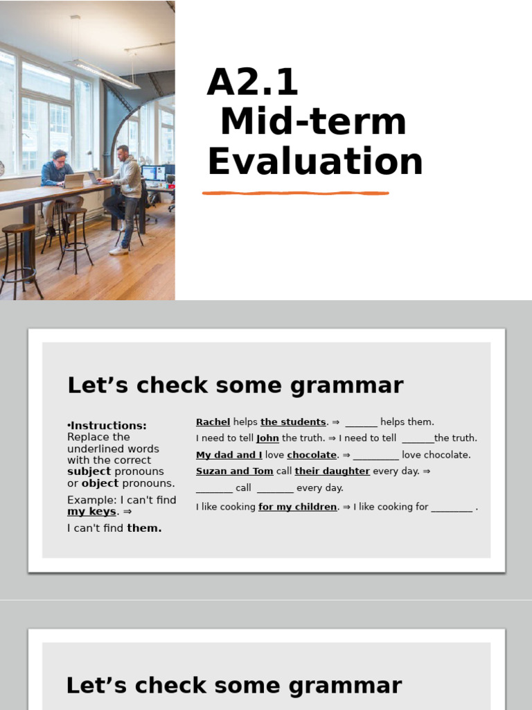 Mid-Term Evaluation Basic Iii | PDF