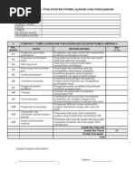 Standard 4: Instrumen Pencerapan P&P