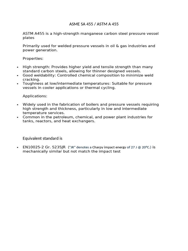 Notes SA 455 | PDF
