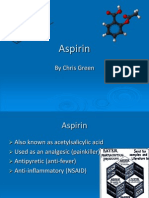 Aspirin: by Chris Green