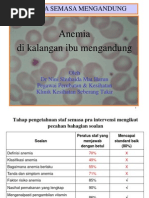 CME Anaemia