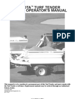 Download Campey - Dakota Turf Tender - Operators Manual 2006a by Campey Turf Care Systems SN91937713 doc pdf