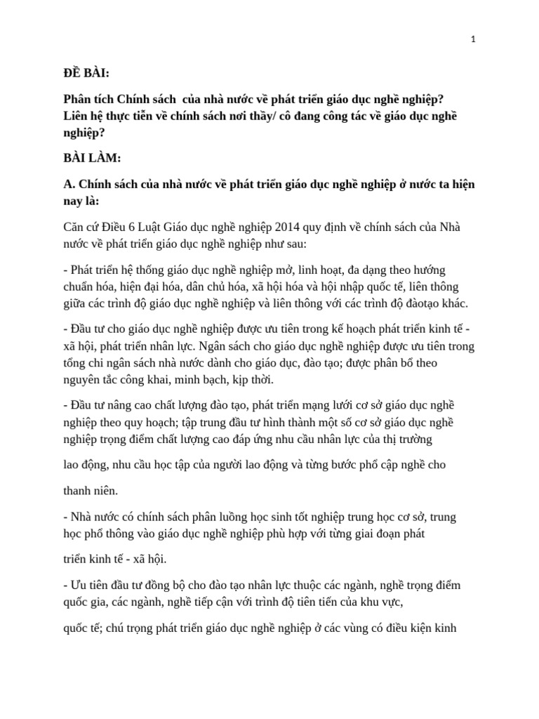 BT CHUYÊN ĐỀ 1 QUAT | PDF