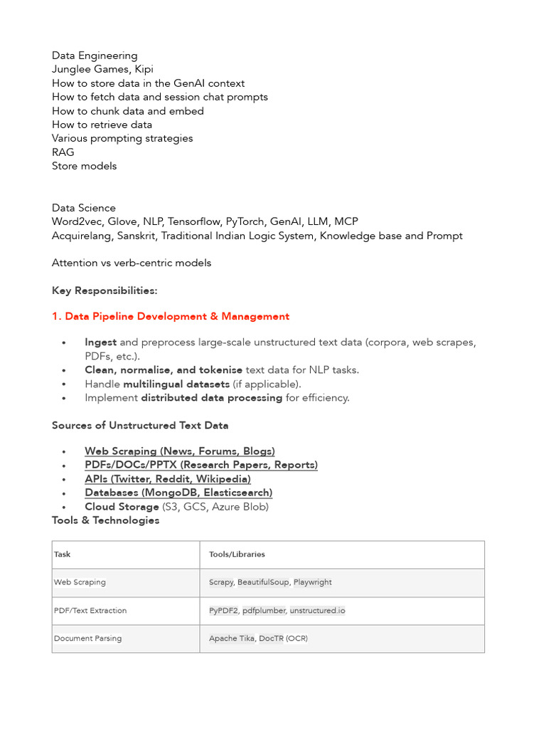 Generative AI for Data Engineering Guide | PDF | Graphics Processing ...