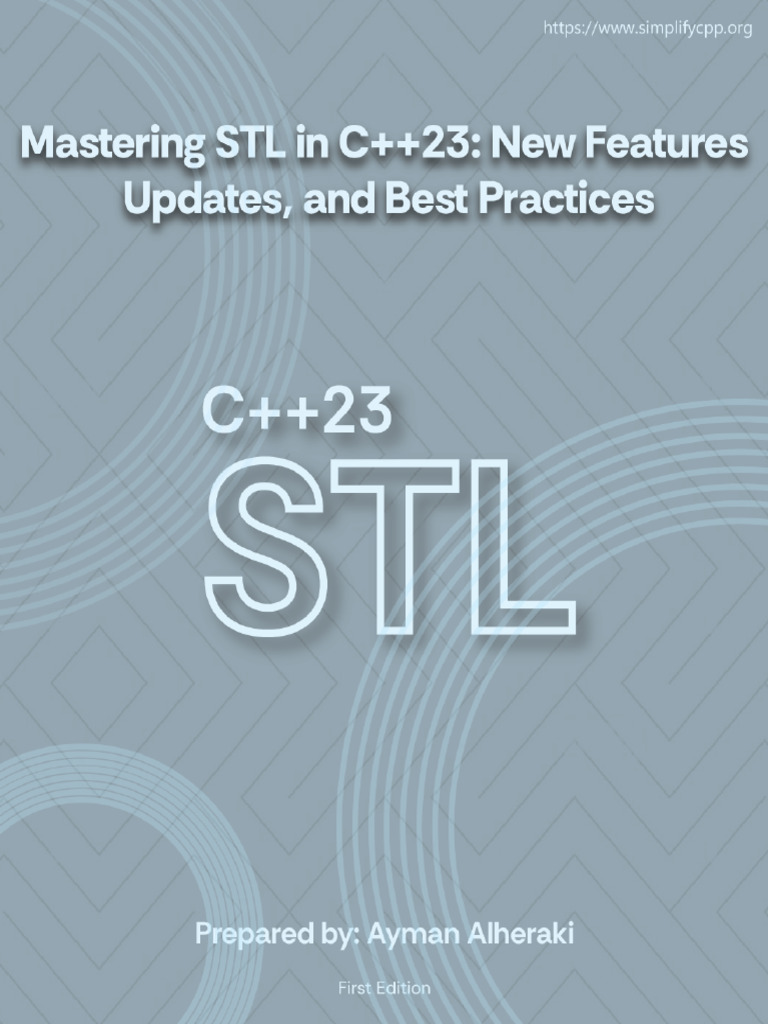 Mastering STL in C++ 23 | PDF | C++ | Computer Engineering