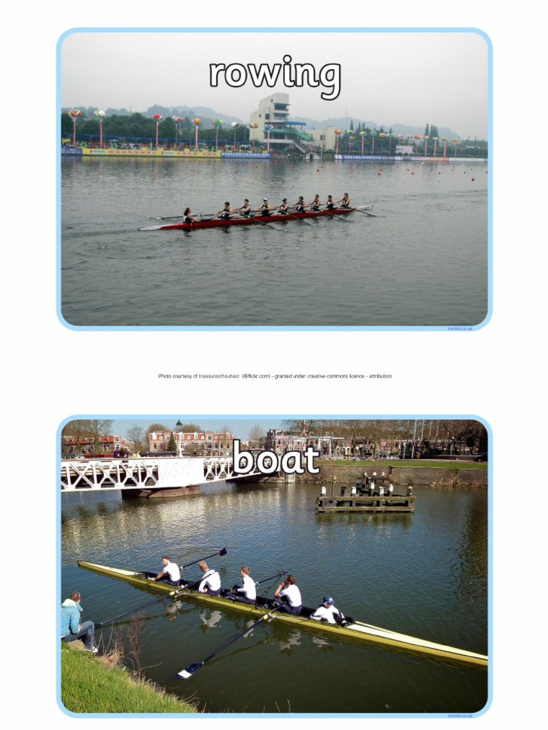 T T 3179 The Olympics Rowing Display Photos | PDF