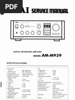 PM2517E/X Service Manual Updates | PDF | Electrical Resistance And