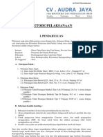 Download METODE PELAKSANAAN by Bambang Hasta SN91940036 doc pdf