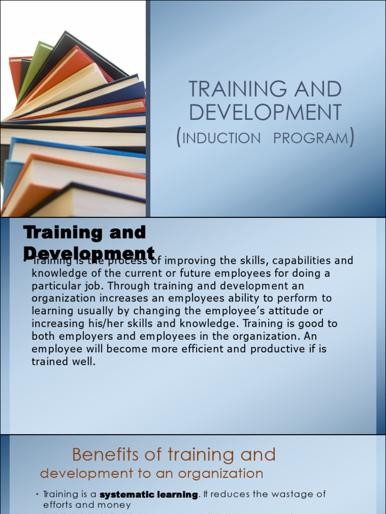 Benefits of Training and Development | PDF | Psychology | Cognition