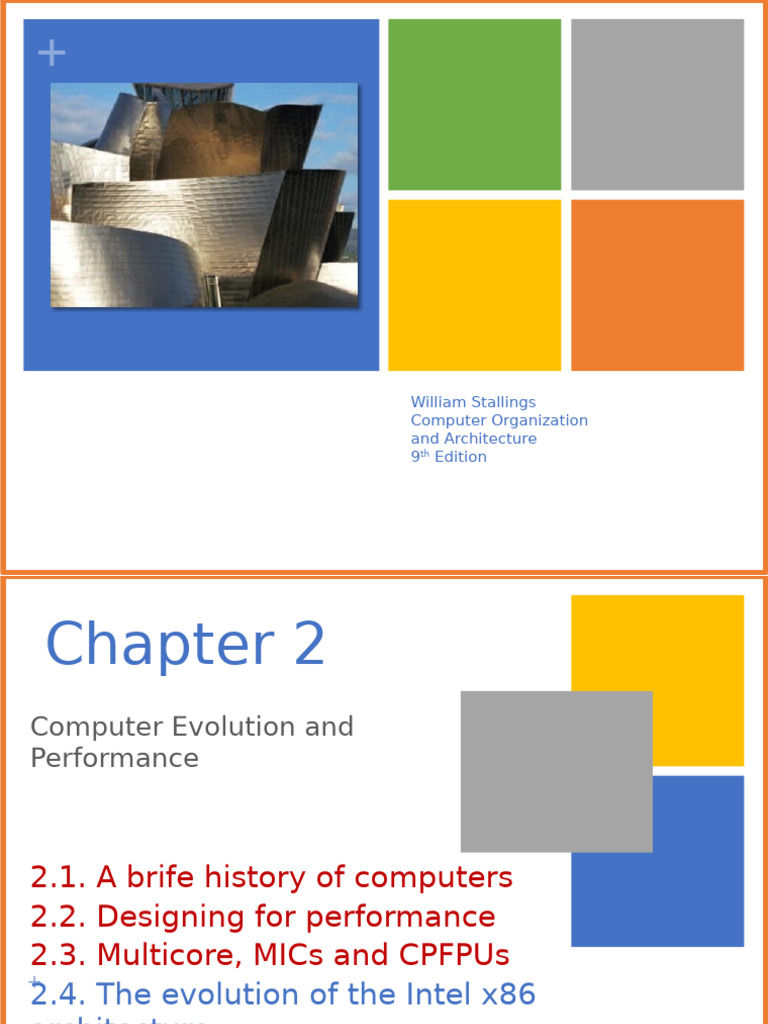 Computer Evolution and Performance Overview | PDF | Central Processing ...