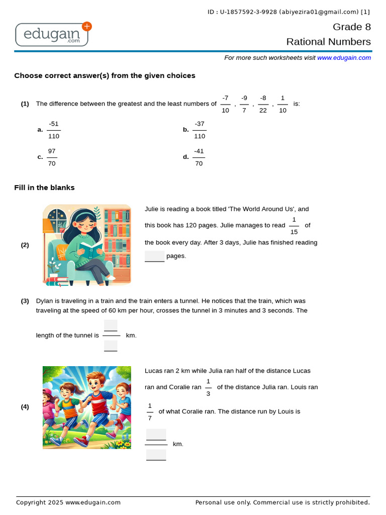 Grade8 1857592 3 9928.q | PDF | Discrete Mathematics | Number Theory