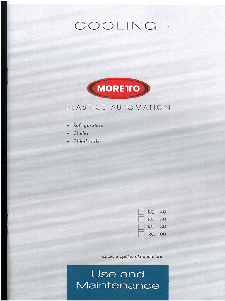 RC 40 - RC 100 | PDF