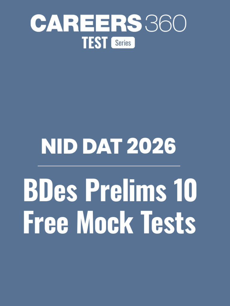 NID DAT BDes Exam Prep Guide | PDF | Drawing | Usability