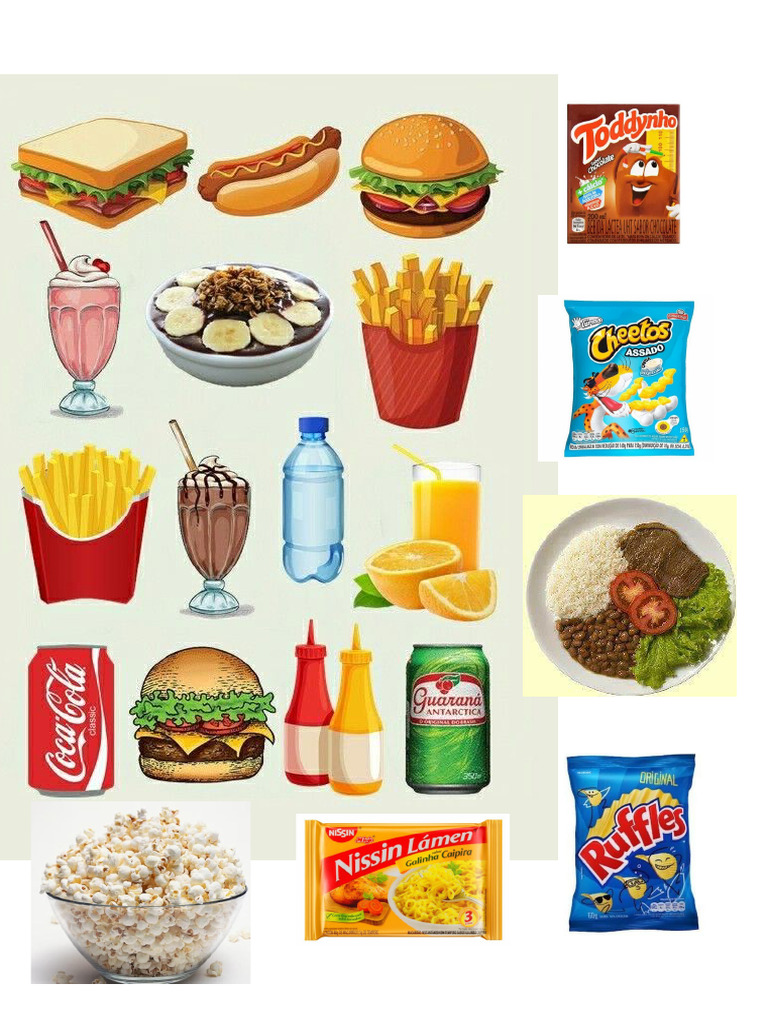 Alimentos Nao Saudaveis | PDF