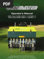 Download Campey - Greencare - Core Master Xtreme_Manual_V2011_1 by Campey Turf Care Systems SN91941851 doc pdf