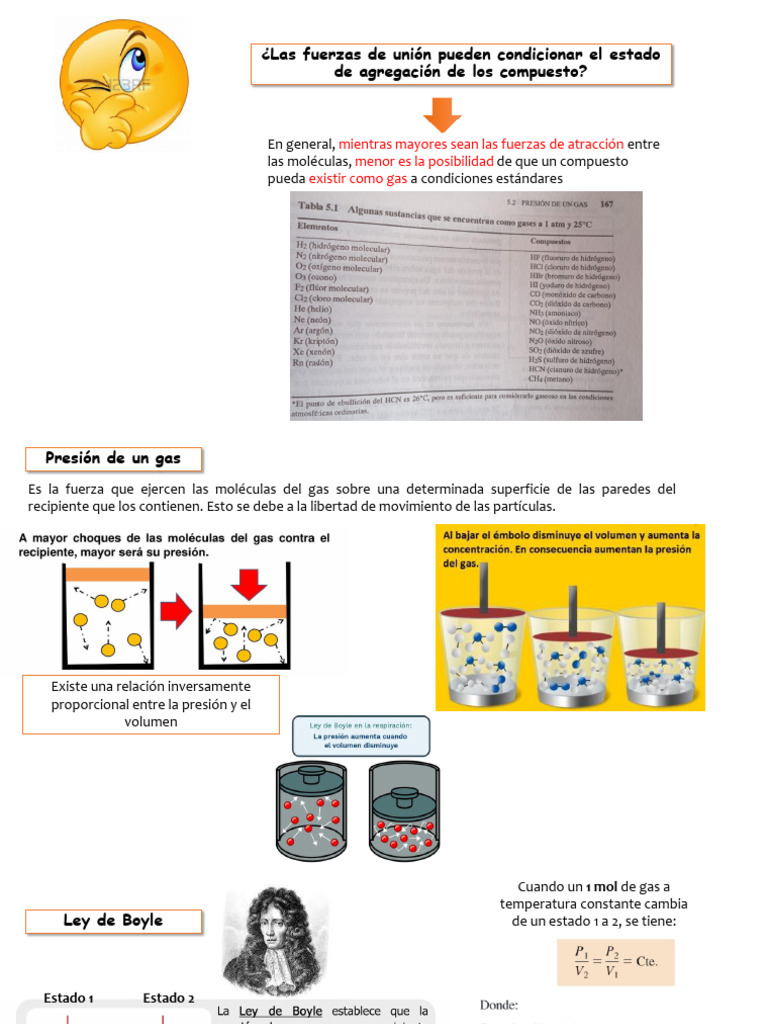 Leyes de Gases y Teoría Cinética | PDF | Gases | Mole (Unidad)