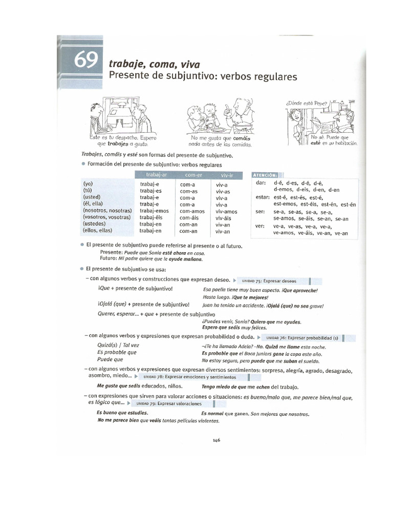 subjuntivo-presente-ejercicios-pdf